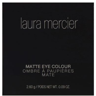 Матові тіні для повік, відтінок «Чорнослив», Laura Mercier, 2,60 г (0,09 унції)