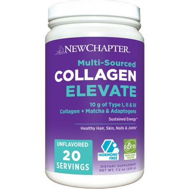 Коллаген New Chapter (Collagen Elevate Powder) 205 г купить в Киеве и Украине