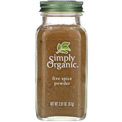 Simply Organic Five Spice Powder 2.01 oz.