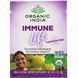 Вітаміни для імунітету, ферментовані адаптогени, Immune Lift, Fermented Adaptogens, Organic India, 15 пакетів по 3 г фото