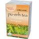Органічний чай Пуер Uncle Lee's Tea (Organic Pu-erh Tea) 18 чайних пакетиків 324 г фото