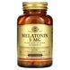 Мелатонин Solgar (Melatonin) 5 мг 60 таблеток фото