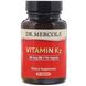 Вітамін К2 Dr. Mercola (Vitamin K2) 180 мкг 30 капсул фото