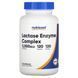 Nutricost, Lactase Enzyme Complex, 3,000 ALU, 120 Capsules фото