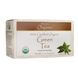 100% сертифицированный органический зеленый чай, 100% Certified Organic Green Tea, Swanson, 20 пакетиков фото