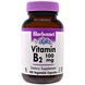 Рибофлавін вітамін B2 Bluebonnet Nutrition (Riboflavin Vitamin B2) 100 мг 100 капсул фото