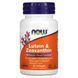 Лютеїн і Зеаксантин Now Foods (Lutein & Zeaxanthin) 60 м'яких желатинових капсул фото