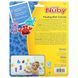 Floating animals for baths for children ages 3+ Nuby (Floating Bath Animals 3+ Years) 16 pcs