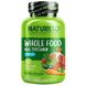 Мультивітаміни для чоловіків, Whole Food Multivitamin for Men, NATURELO, 120 вегетаріанських капсул фото