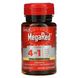 Schiff, MegaRed, Advanced 4 в 1 Омега-3, дополнительная сила, 900 мг, 40 мягких таблеток фото
