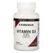 Витамин D-3, Kirkman Labs, 1000 МЕ, 120 капсул фото