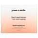 Face Bathing Set with Free Jojoba Cleansing Oil + Silicone, Grace & Stella, Set of 7 Items