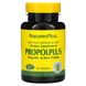 Прополис Nature's Plus (Propoplus Propolis w/Bee Pollen) 180 мг/20 мг 60 капсул фото
