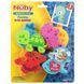 Floating animals for baths for children ages 3+ Nuby (Floating Bath Animals 3+ Years) 16 pcs