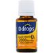 Вітамін Д3 Ddrops (Liquid Vitamin D3) 2000 МО 5 мл 180 крапель фото