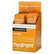 Hydrant, Напиток для быстрого увлажнения, смесь + 100 мг кофеина, апельсин, 12 упаковок, 7,9 г (0,28 унции) каждый фото