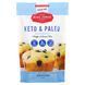 Miss Jones Baking Co, Keto & Paleo, blueberry bread and muffin mix, 300 g (10.57 oz)