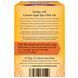 Green tea for weight loss Yogi Tea (Slim Life) 16 bags with apple-caramel flavor