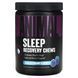 Animal, Sleep Recovery Chews, Blue Raspberry, 60 Chewable Tablets