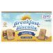ChocZero, Premium Cookies, Breakfast Biscuits, Toasted Oat, 10 Packs (0.9 oz (25 g) Each
