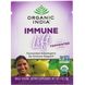 Вітаміни для імунітету, ферментовані адаптогени, Immune Lift, Fermented Adaptogens, Organic India, 15 пакетів по 3 г фото