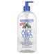 Алое Вера, 100% гель, Aloe Vera, 100% Gel, Fruit of the Earth, 680 г фото