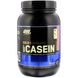 Казеиновый протеин со вкусом клубничного крема Optimum Nutrition (Casein) 909 г фото