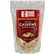 Органические жареные соленые кешью, Organic Roasted Salted Cashews, Equal Exchange, 227 г фото