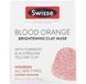 Осветляющая маска с глиной Swisse (Swisse Blood Orange) 70 г фото