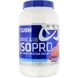 Zero Carb ISOPRO 100% изолят сывороточного белка, сорбет Berry Blast, USN, 750 г фото