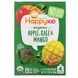 Детское пюре из яблок капусты и манго органик Happy Family Organics (Inc. Twist) 4 пакета по 90 г фото