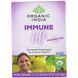 Вітаміни для імунітету, ферментовані адаптогени, Immune Lift, Fermented Adaptogens, Organic India, 15 пакетів по 3 г фото