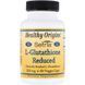 L-глутатіон відновлений Healthy Origins (L-Glutathione Reduced) 250 мг 60 капсул фото