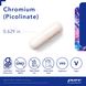 Хром Піколинат Pure Encapsulations (Chromium Picolinate) 500 мкг 180 капсул фото