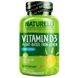 NATURELO, Витамин D3 на растительной основе из лишайников, 62,5 мкг (2500 МЕ), 180 капсул для легкого проглатывания фото