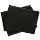 Компостована скатертина, чорна, Compostable Tablecloth, Black, Earth's Natural Alternative, 2 шт фото