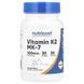 Nutricost, Vitamin K2 MK-7, 100 mcg, 30 Softgels фото