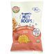 Earth's Best, Organic Melty Hoops, Puffed Corn Snack, 8+ Months, Strawberries + Mangoes, 0.7 oz (20 g)