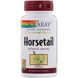 Екстракт хвоща польового, Guaranteed Potency Horsetail Aerial Extract, Solaray, 400 мг, 60 вегетаріанських капсул фото