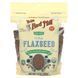 Whole flaxseed, Bobs Red Mill, 13 ounces (368g)