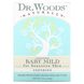 Детское мягкое кастильское мыло без отдушек, Dr. Woods, 5,25 унций (149 г) фото