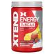Xtend Energy, Кофеїн повільного вивільнення + амінокислоти з розгалуженим ланцюгом, фруктовий пунш, Scivation, 12,3 унц (348 г) фото