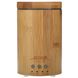 Ультразвуковий розпилювач ефірних олій із натурального бамбука Now Foods (Real Bamboo Ultrasonic Oil Diffuser) 1 розпилювач фото