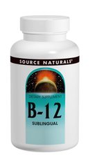 Вітамін B12 метилкобаламін Source Naturals (MethylCobalamin B12) 2000 мкг 200 таблеток для розсмоктування