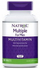 Мультивітаміни для чоловіків, Multiple for Men Multivitamin, Natrol, 90 таблеток