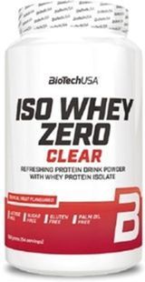 BioTech, Iso Whey Zero Clear Energy, 1,36 kg, tutti-frutti купить в Киеве и Украине