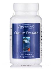 Кальцій Піруват, Calcium Pyruvate, Allergy Research Group, 90 вегетаріанських капсул