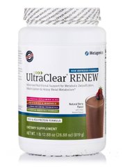 Поживна суміш для очищення організму з рисовим та гороховим протеїном ягідний смак Metagenics (UltraClear RENEW Rice & Pea Protein) 819 г