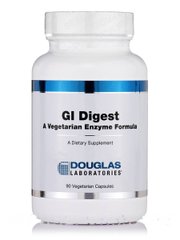 Вітаміни для травлення Douglas Laboratories (GI Digest) 90 вегетаріанських капсул