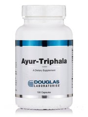 Трифала Douglas Laboratories (Ayur-Triphala) 100 капсул